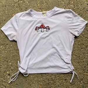 Derek Heart Junior's Mushroom Tee